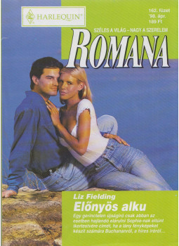 Liz Fielding - Romana 162. - Előnyös alku Liz Fielding - Romana 162. - Előnyös alku, Budapest 1998 antikvár könyv