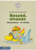 Hernádiné Hámorszky Zsuzsanna - Beszéd, olvasás munkafüzet 2. osztály