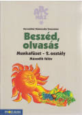 Hernádiné Hámorszky Zsuzsanna - Beszéd, olvasás munkafüzet 2. osztály - Második félév
