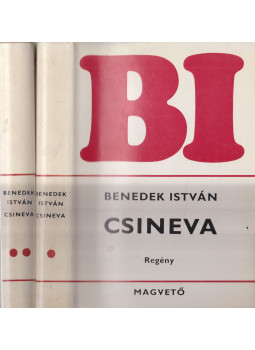 Benedek István - Csineva I-II. Benedek István - Csineva I-II., Budapest 1975 antikvár könyv