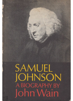John Wain - Samuel Johnson John Wain - Samuel Johnson, New York 1974 antikvár könyv
