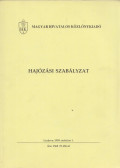  - Hajózási szabályzat