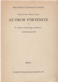 Hahn István,Maróti Egon - Az ókor története V.