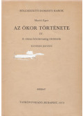 Maróti Egon - Az ókor története IV.