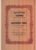 Szerelmey Miklós - Balaton albuma (reprint)