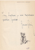 Fekete István - Bogáncs (dedikált)
