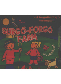  - Sürgő-forgó farm, Budapest 2004 antikvár könyv
