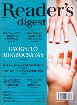 Lukács Tamás - Reader's Digest 2016. Január Lukács Tamás - Reader's Digest 2016. Január, Budapest 2016 antikvár könyv