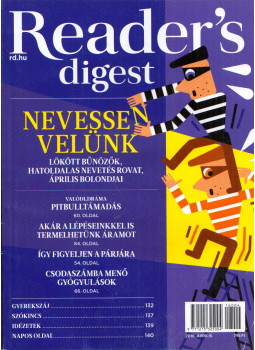 Lukács Tamás - Reader's Digest 2016. Április Lukács Tamás - Reader's Digest 2016. Április, Budapest 2016 antikvár könyv