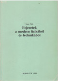 Nagy Elek - Fejezetek a modern fizikából és technikából