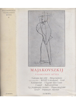 Vlagyimir Majakovszkij - Majakovszkij válogatott művei I. Vlagyimir Majakovszkij - Majakovszkij válogatott művei I., Budapest 1968 antikvár könyv
