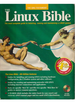 Matt Welsh - The Linux Bible Matt Welsh - The Linux Bible, San José, CA 1996 antikvár könyv