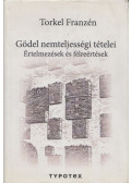FRANZÉN, TORKEL - Gödel nemteljességi tételei
