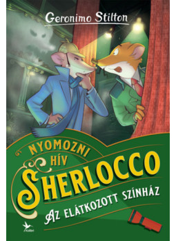 Geronimo Stilton - Az elátkozott színház Geronimo Stilton - Az elátkozott színház, null 2024 antikvár könyv