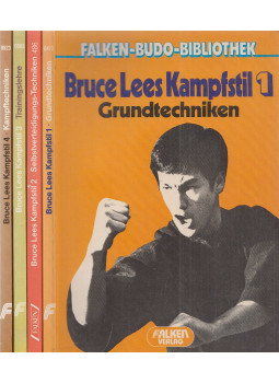 - Bruce Lees Kampfstil 1-4., Niedernhausen/Taunus 1979 antikvár könyv