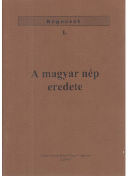 Szabó István Mihály - A magyar nép eredete, null 0 antikvár könyv