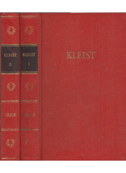 Kleist, Heinrich von - Kleists Werke in zwei Banden 1-2., Berlin 1983 antikvár könyv