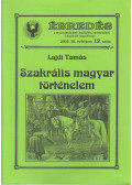 Lajdi Tamás - Ébredés 2003/12. szám - Szakrális magyar történelem