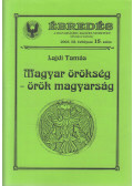Lajdi Tamás - Ébredés 2003/15. - Magyar örökség - örök magyarság