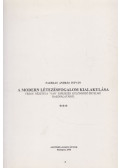 Fazekas András István - A modern létezésfogalom kialakulása