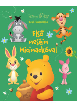  - Disney Baby - Első kalandok 7. - Első meséim Micimackóval, null 2023 antikvár könyv