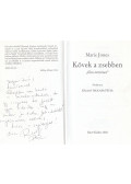 Jones, Marie - Kövek a zsebben (Kálloy Molnár Péter és Rudolf Péter által dedikált)