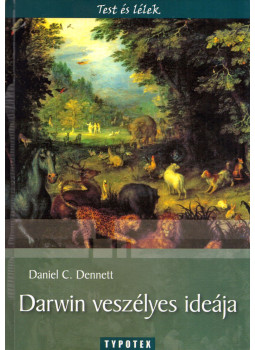 Dennett, Daniel C. - Darwin veszélyes ideája, Budapest 2008 antikvár könyv