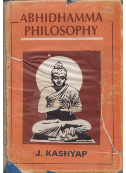 Bhikku J. Kashyap - Abhidhamma Philosophy or the Psycho-Ethnical Philosophy of Early Buddhism, Delhi 1996 antikvár könyv
