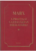 Karl Marx - A politikai gazdaságtan bírálatához