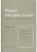Steiger Kornél - Magyar Filozófiai Szemle 2005/1-2.