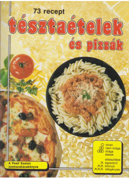 Jeanne Hertzog - Tésztaételek és pizzák Jeanne Hertzog - Tésztaételek és pizzák, Budapest 1993 antikvár könyv
