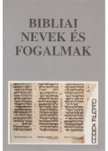 Vohmann Péter,Babits Antal - Bibliai nevek és fogalmak