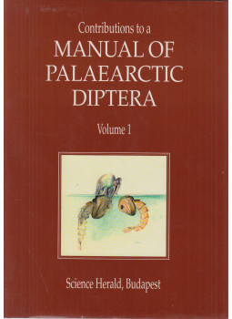 Papp László, Darvas Béla - Contributions to a manual of Palaearctic Diptera Volume 1. Papp László, Darvas Béla - Contributions to a manual of Palaearctic Diptera Volume 1., Budapest 2000 antikvár könyv