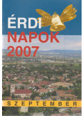 M. Nagy Péter (szerk.) - Érdi Napok - 2007 szeptember