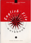 OXENDEN, CLIVE,Paul Seligson,Mark Foley - English File 1 Workbook