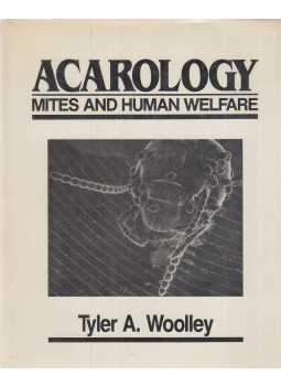 Tyler A. Woolley - Acarology Tyler A. Woolley - Acarology, New York-Chichester-Brisbane-Toronto-Singapore 1988 antikvár könyv