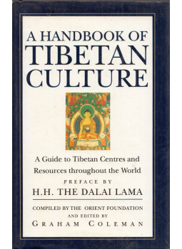 Graham Coleman - A Handbook of Tibetan Culture: A guide to Tibetan centres and resources throughout the world, London 1993 antikvár könyv
