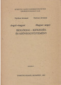 Nyirkos Istvánné,Hatvani Istvánné - Angol-magyar, magyar-angol biológiai kifejezés- és szöveggyűjtemény