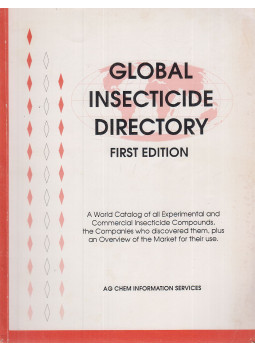William L. Hopkins - Global Insecticide Directory, Indianapolis 1996 antikvár könyv