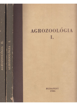 Seprős Imre - Agrozoológia I-II., Budapest 1986 antikvár könyv