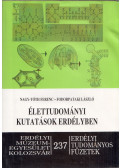 Nagy-Tóth Ferenc,Fodorpataki László - Élettudományi kutatások Erdélyben