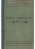 Gillouin, René - Henri Bergson filozófiája