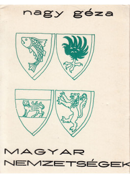 Nagy Géza - Magyar nemzetségek - Árpád-kori személyneveink, Buenos Aires 1974 antikvár könyv