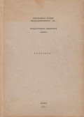 Dr. Fábián Gyula - Ökológia