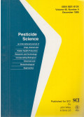 G. T. Brooks,L. G. Copping - Pesticide Science Volume 45, Number 4 December 1995