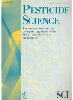 G. T. Brooks - Pesticide Science Volume 52, Number 4 April 1998, Chichester 1998 antikvár könyv