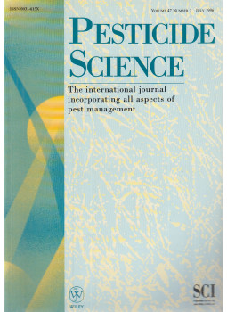 G. T. Brooks - Pesticide Science Volume 47, Number 3 July 1996, Chichester 1996 antikvár könyv