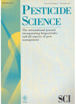 G. T. Brooks - Pesticide Science Volume 55, Number 11 November 1999, Chichester 1999 antikvár könyv
