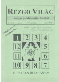 Aranyi Lászlóné - Rezgő Világ 1997. január VI. évf., 1. szám