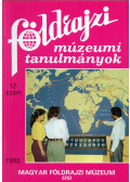 Kubassek János - Földrajzi múzeumi tanulmányok 1993/12.